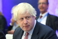 Britský premiér Boris Johnson