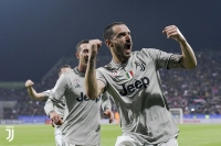 Leonardo Bonucci posunul svým gólem Juventus k další výhře