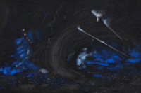 Obraz z výstavy Napojení. Zdroj: telegraph.cz