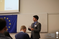 Momentka z Pražského studentského summitu