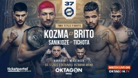 Oficiální plakát turnaje Oktagon 37