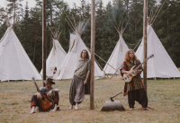 Členové kapely Rocky and His Bootlegs