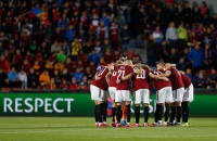 Sparťanský tým v objetí