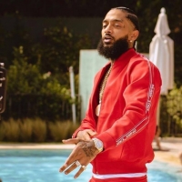raper Nipsey Hussle 