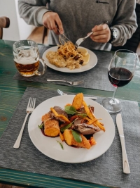 Těšit se můžete na celé svatomartinské menu.