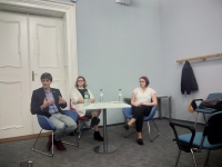 Debata v posluchárně Václava Havla