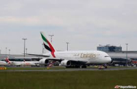 Airbus A380 v Praze