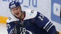 Dmitrij Jaškin v dresu Dynama Moskva