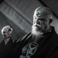 Zpěvák kapely Root Jiří "BiggBoss" Walter