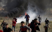Protesty v Pásmu Gazy budou trvat šest týdnů