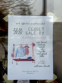 propagační leták k akci