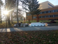 Budoucí pamětní deska na památku obětem