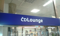 Olomoucká ČD lounge