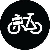 Logo Do práce na kole