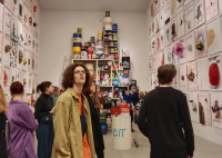 Výstava Krištofa Kintery zaujala stovky diváků