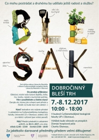 Bleší trh je jedinečná příležitost, jak udělat radost hned dvakrát 