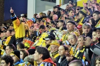 Litvínovský kotel fandí v čele s Markem Šimšálkem