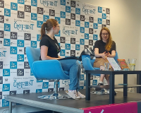 Karolína Zoe Meixneer na třineckém ČteFestu