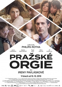 Plakát Pražské Orgie