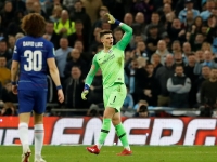 Kepa Arrizabalaga se ve Wembley postaral o výbornou show