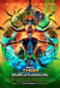 Oficiální plakát (Thor: Ragnarok)