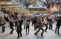 Flashmob si podmanil celý svět