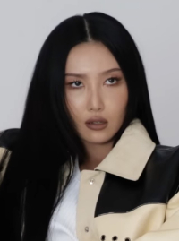 Fotografie umělkyně.