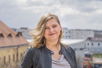 Starostka Mladých Buků Lucie Potůčková, která se proslavila zejména ostrým odmítnutím zásluh ministryň za ANO za investice v její obci.