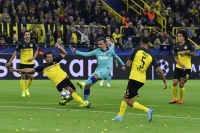 Barca kontra Dortmund v Lize mistrů
