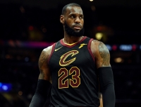 Lebron James v dresu Clevelandu Cavaliers