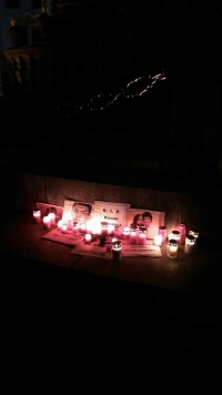 Pietní akce v Olomouci