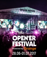 Plakát Open'er festivalu 2017