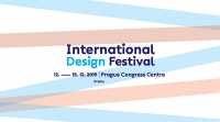 Vizuál Czech Design Week 2019 designéra Dominika Řezníčka