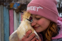 Dobrovolnice Viky si už život bez Pohádkové zahrady nedokáže představit