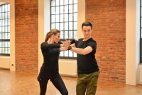 Michaela Gemrotová s Adamem Havlem