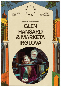 Glen Hansard &amp; Markéta Irglová v Opavě