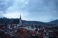 Tradiční pohled na možná nejfotogeničtější město v ČR