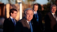 Generální tajemník OSN António Guterres