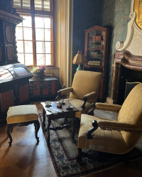 Pracovna Leopolda II. Berchtolda