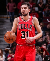 Tomáš Satoranský v dresu Bulls