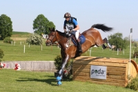 Miloslav Příhoda při krosu