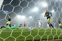 Momentka ze zápasu Arsenalu