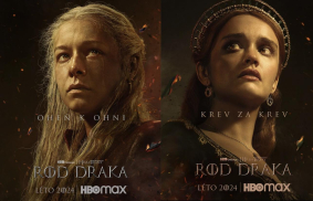 Oficiální plakáty k druhé sérii seriálu Rod draka 