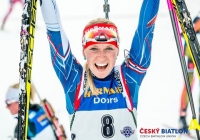 Puskarčíková po projetí cílem