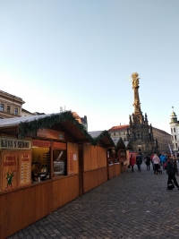 Vánoční trhy města Olomouc