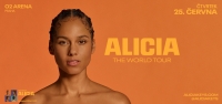 Zpěvačka Alicia Keys vystoupí v Praze