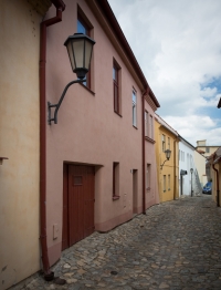 Židovská čtvrť v Třebíči