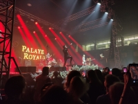 Palaye Royale v Praze