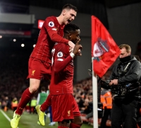 Divok Origi se trenérovi odvděčil za důvěru dvěma góly