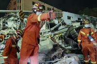 výbuch cisterny v Číně